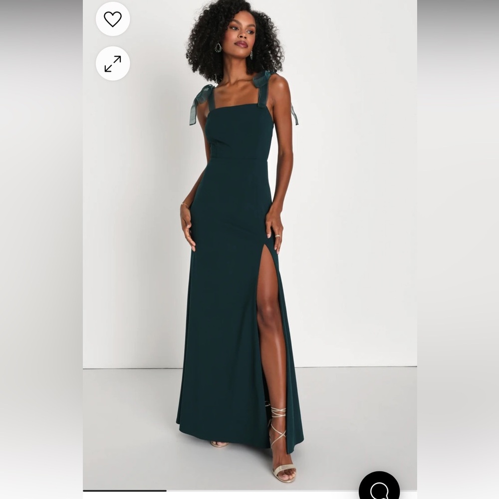 Formal maxi dress